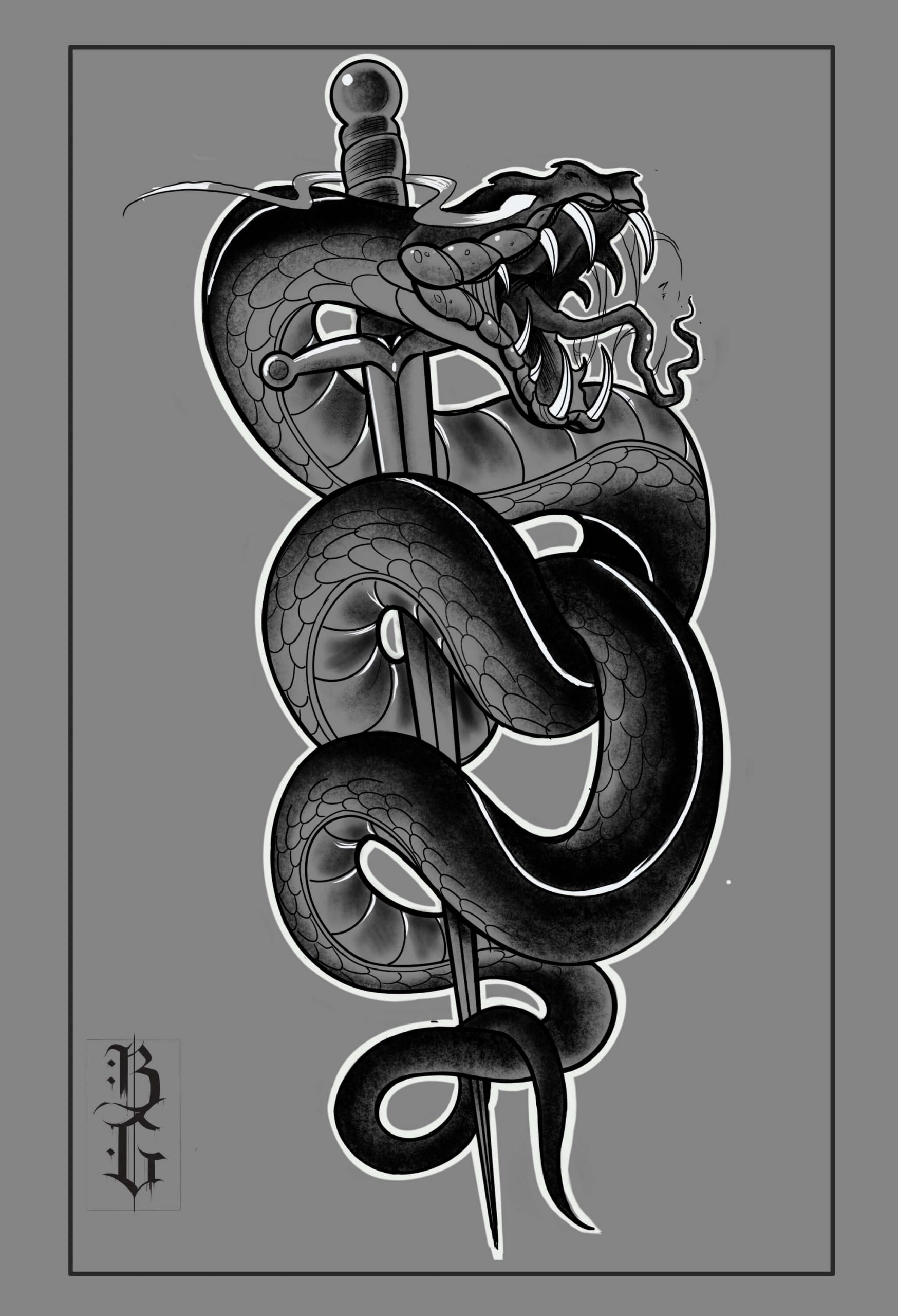 Dangerous Snake