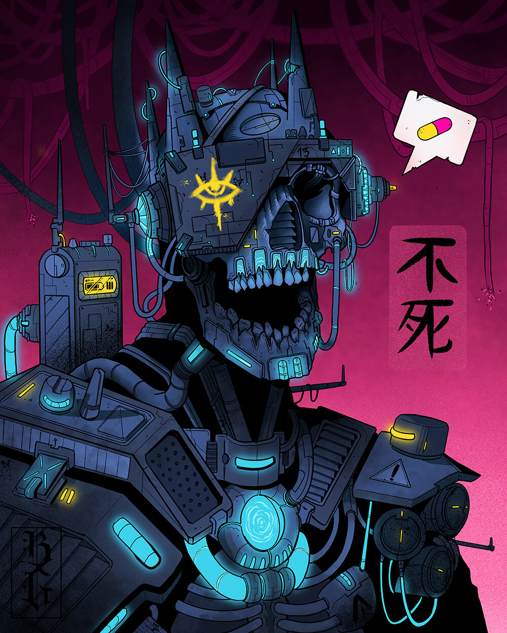 Cyber Pill – 01