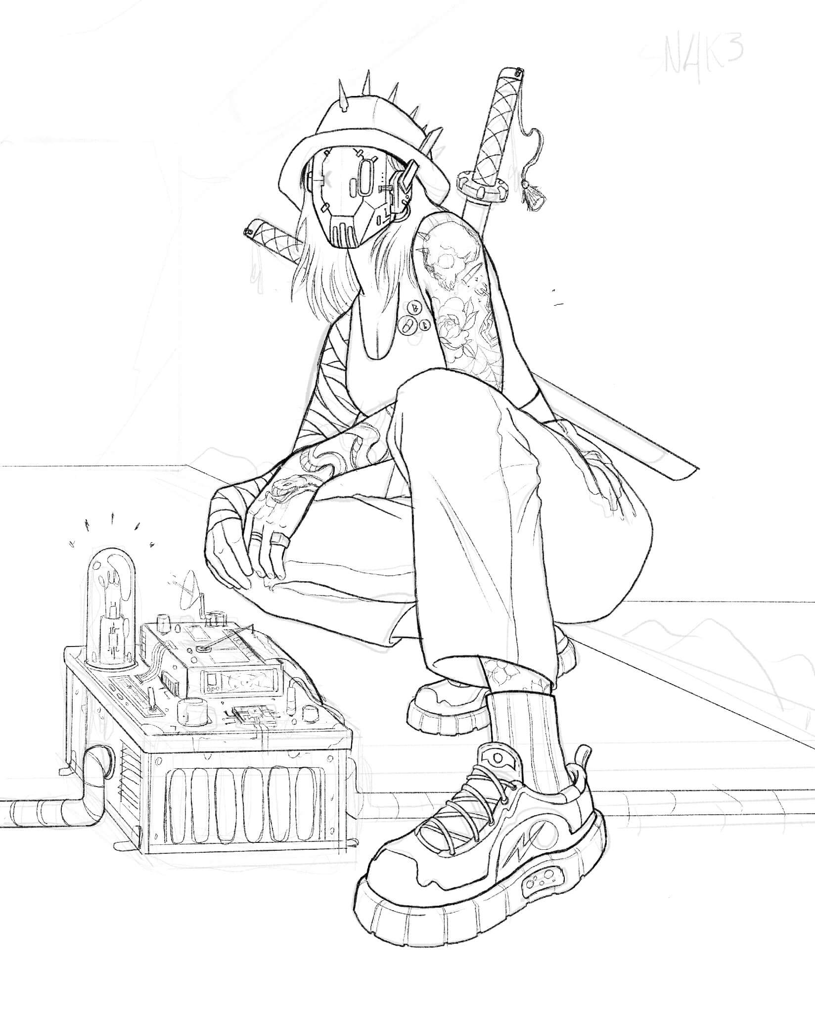 SNAKE-WIP